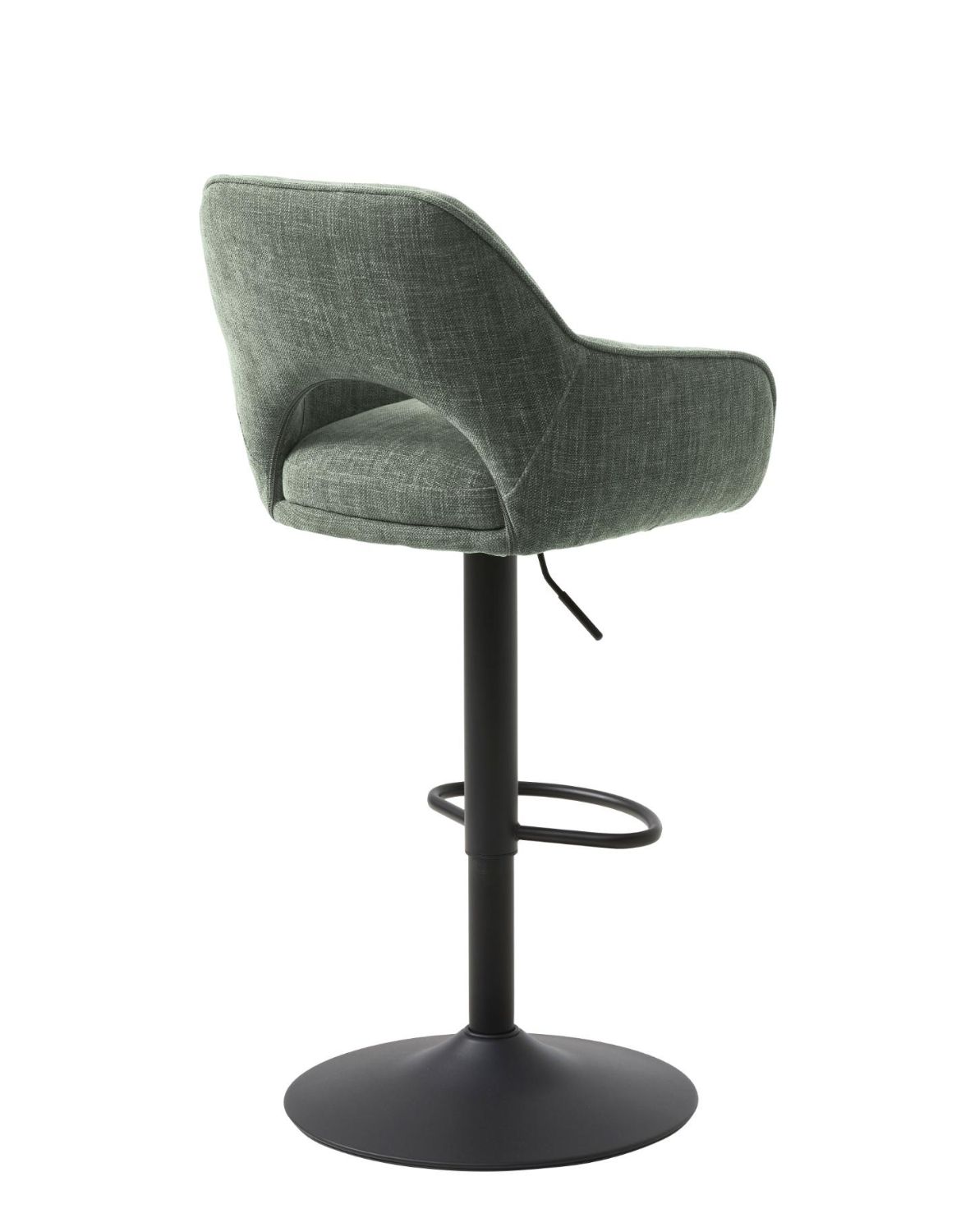 hoker obrotowy cowley z regulacją wysokości, zielony (55050005)