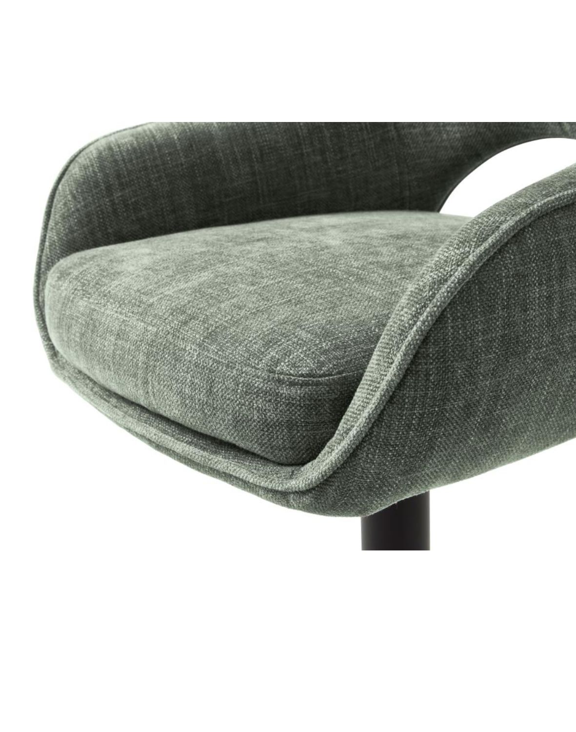 hoker obrotowy cowley z regulacją wysokości, zielony (55050005)