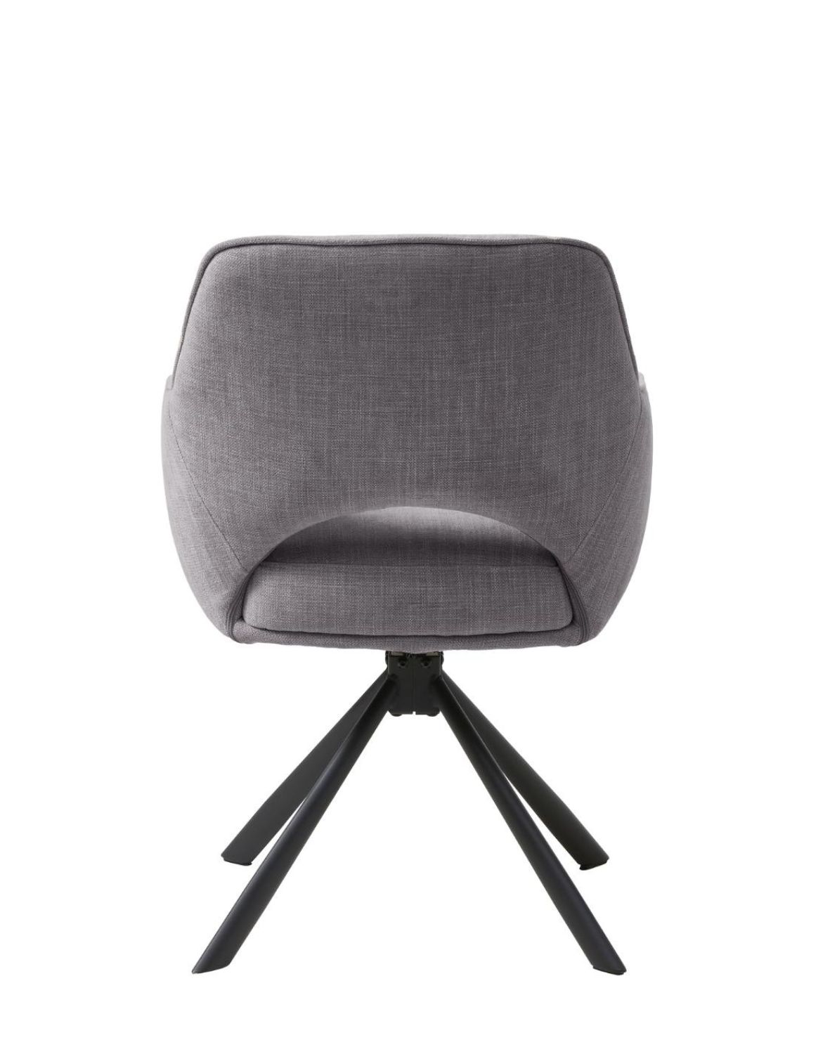 krzesło obrotowe do jadalni cowley, szare (54900003)