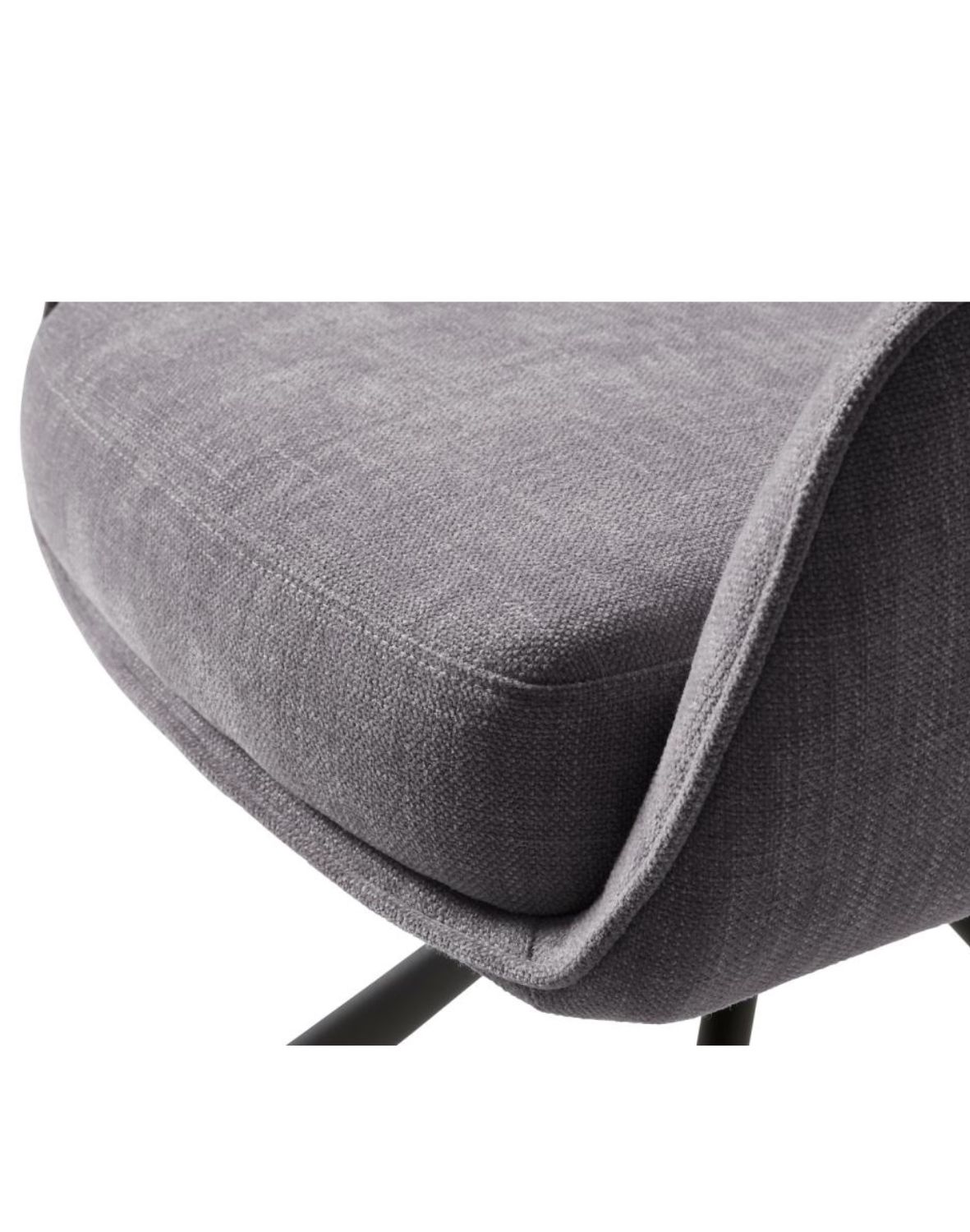 krzesło obrotowe do jadalni cowley, szare (54900003)