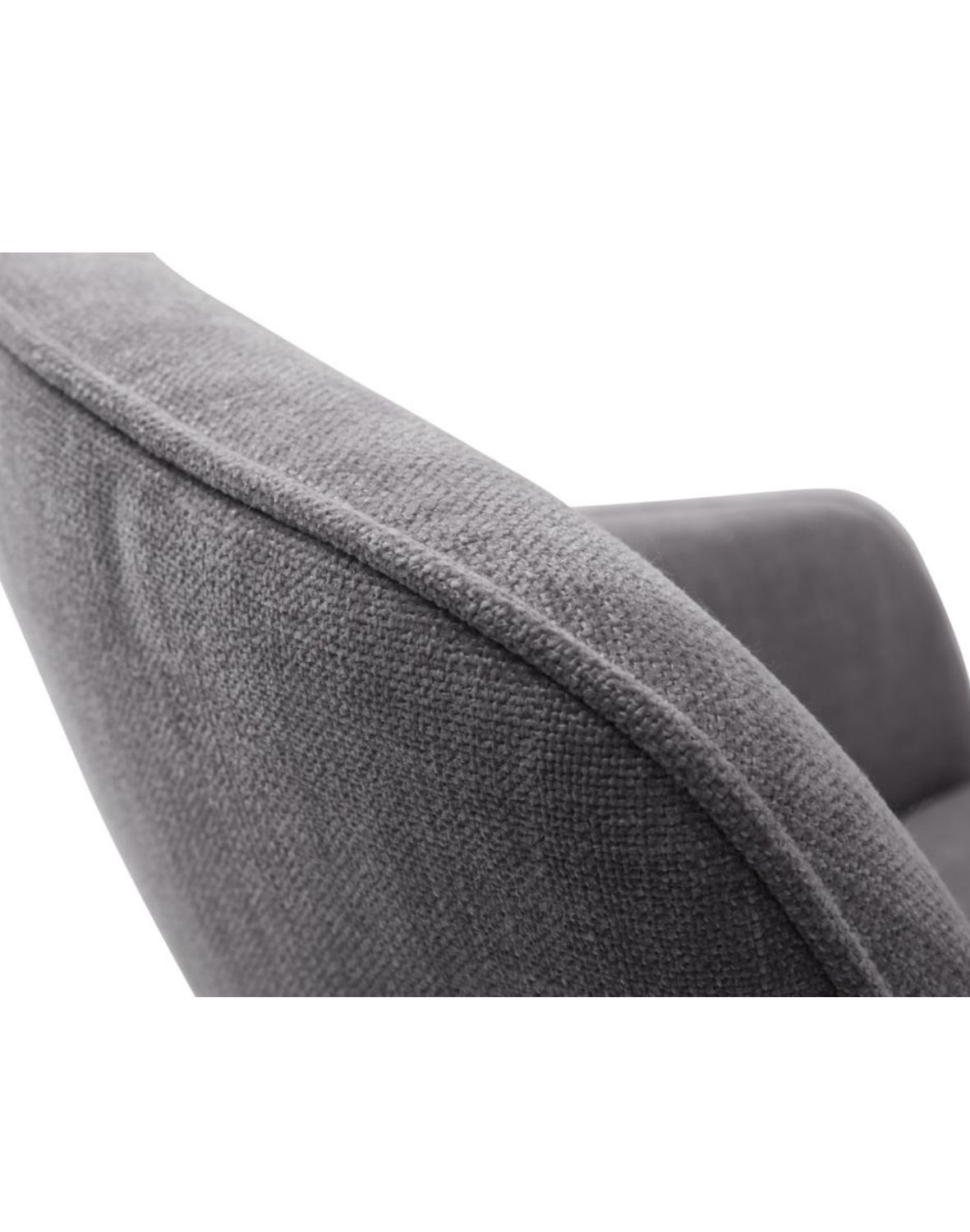 krzesło obrotowe do jadalni cowley, szare (54900003)