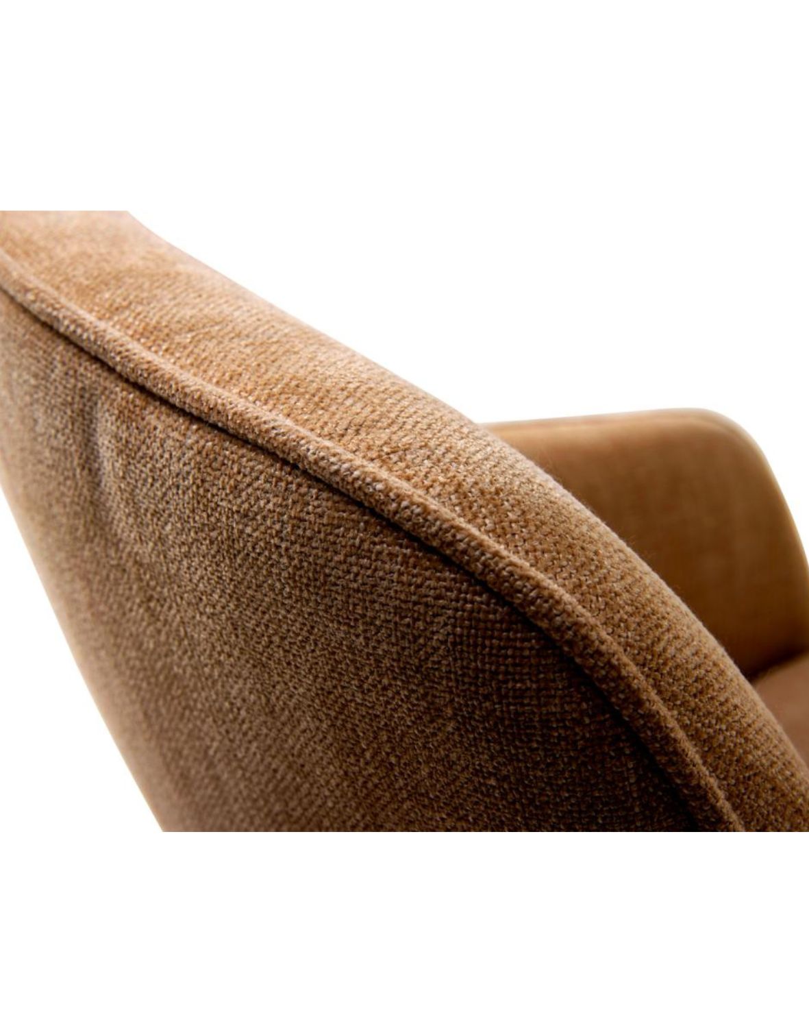 krzesło obrotowe do jadalni cowley, rude (54900002)