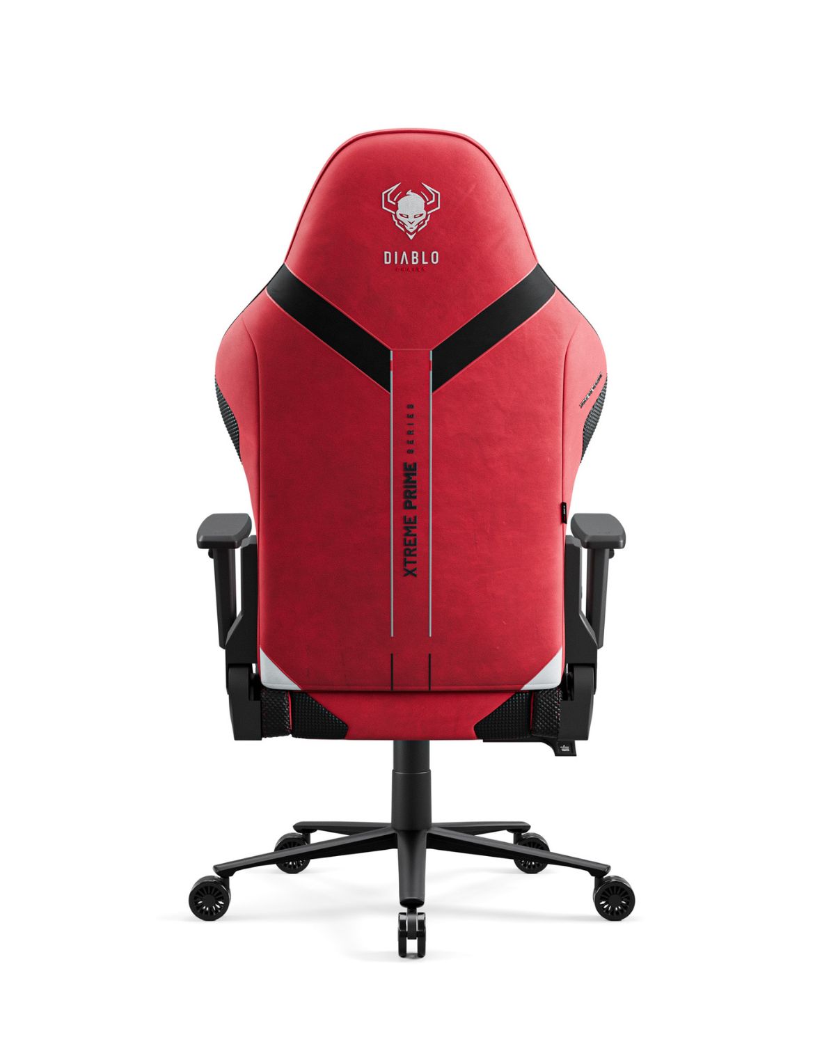 czerwony fotel gamingowy, diablo, prime