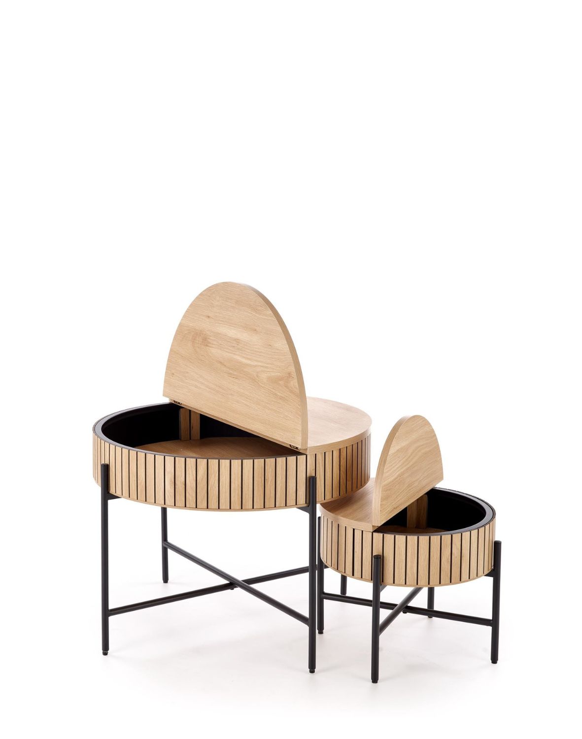 Zestaw dwóch stolików kawowych Dante