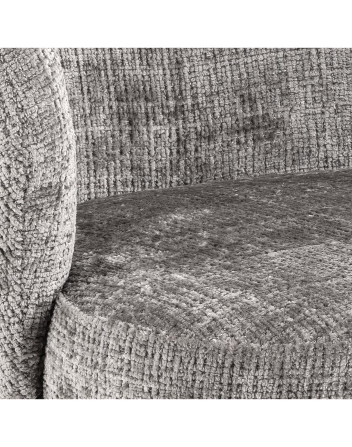 krzesło obrotowe darlene z podłokietnikami, szare (109363)