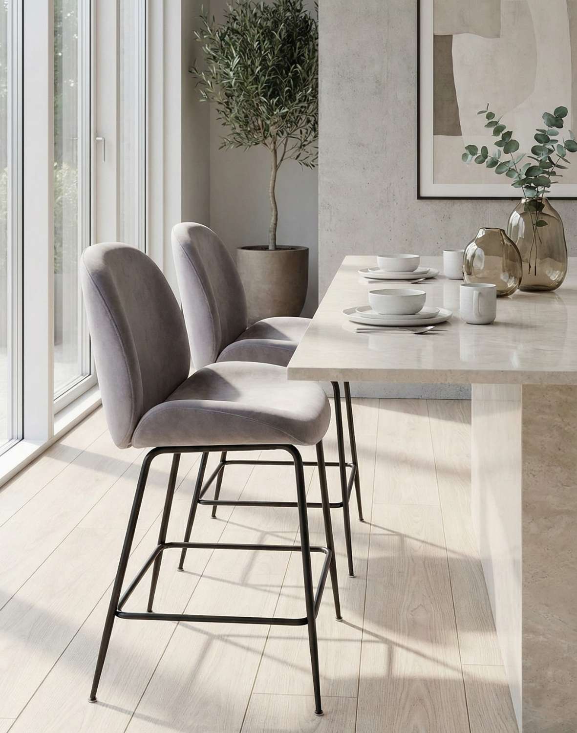 hoker dori black szary