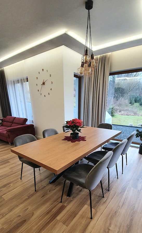 krzesło dori black szare