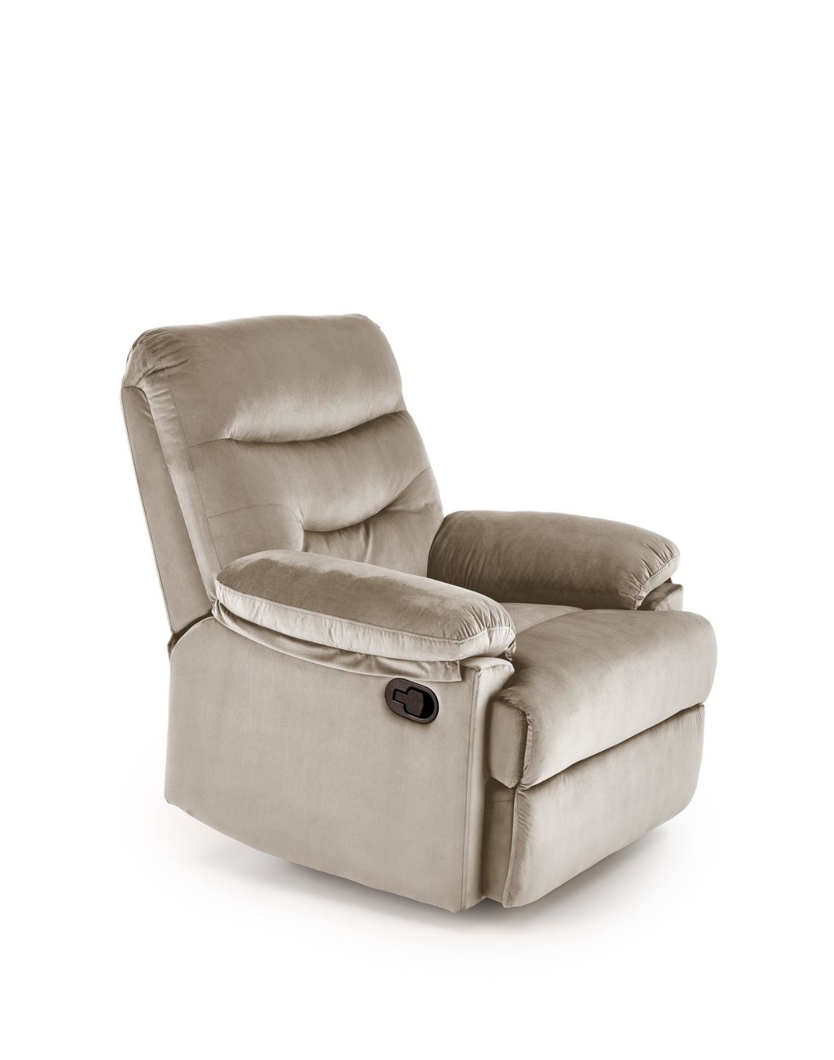 fotel rozkładany z funkcją relax drager, beżowy - 24 h