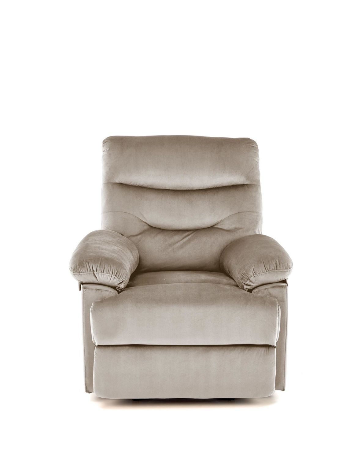 fotel rozkładany z funkcją relax drager, beżowy - 24 h