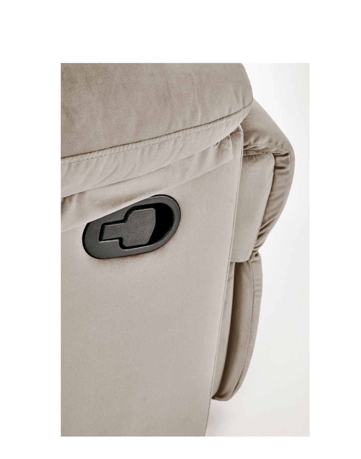 fotel rozkładany z funkcją relax drager, beżowy - 24 h