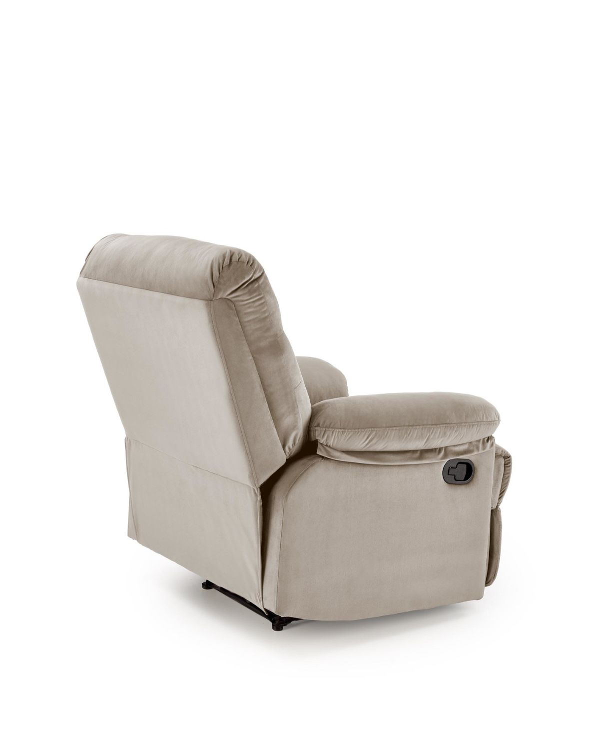 fotel rozkładany z funkcją relax drager, beżowy - 24 h