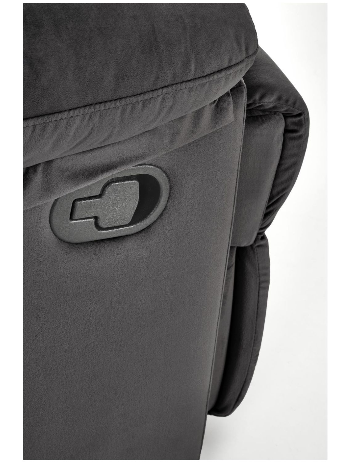 fotel rozkładany z funkcją relax drager, czarny