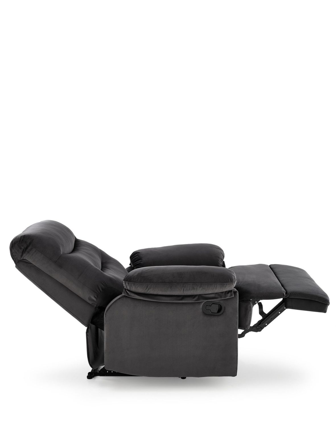 fotel rozkładany z funkcją relax drager, czarny