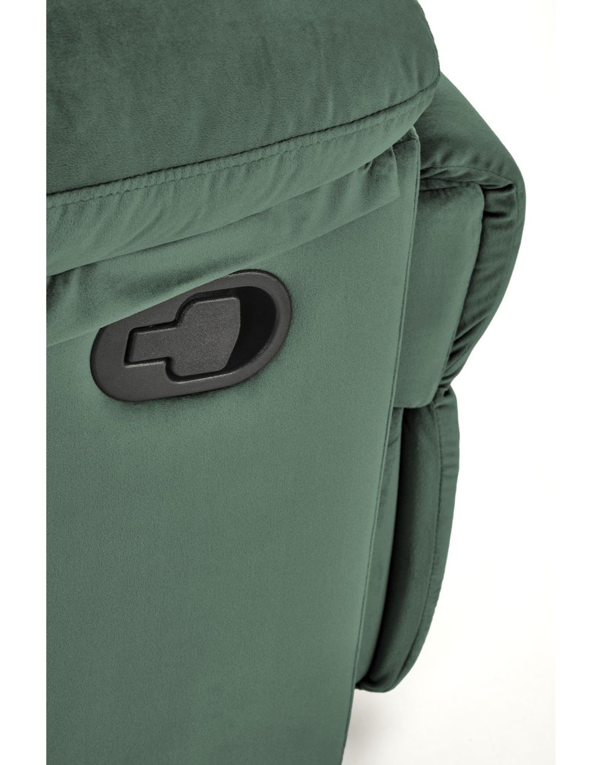 fotel rozkładany z funkcją relax drager, zielony