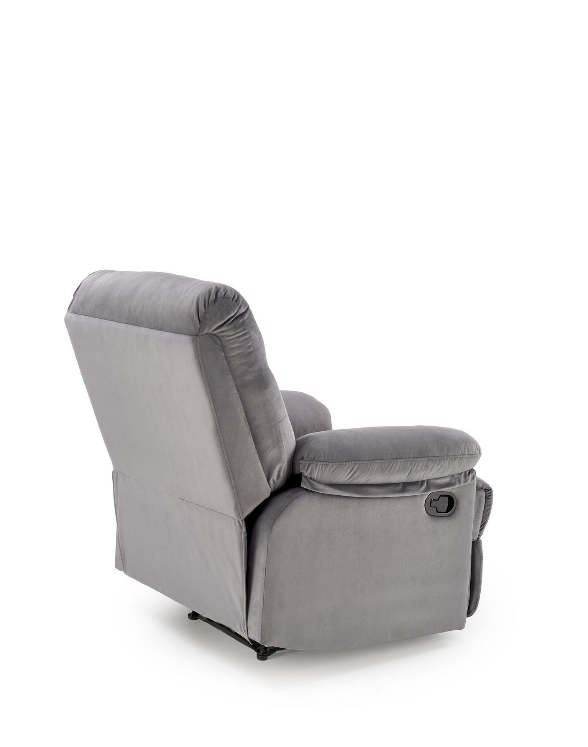 fotel rozkładany z funkcją relax drager, szary