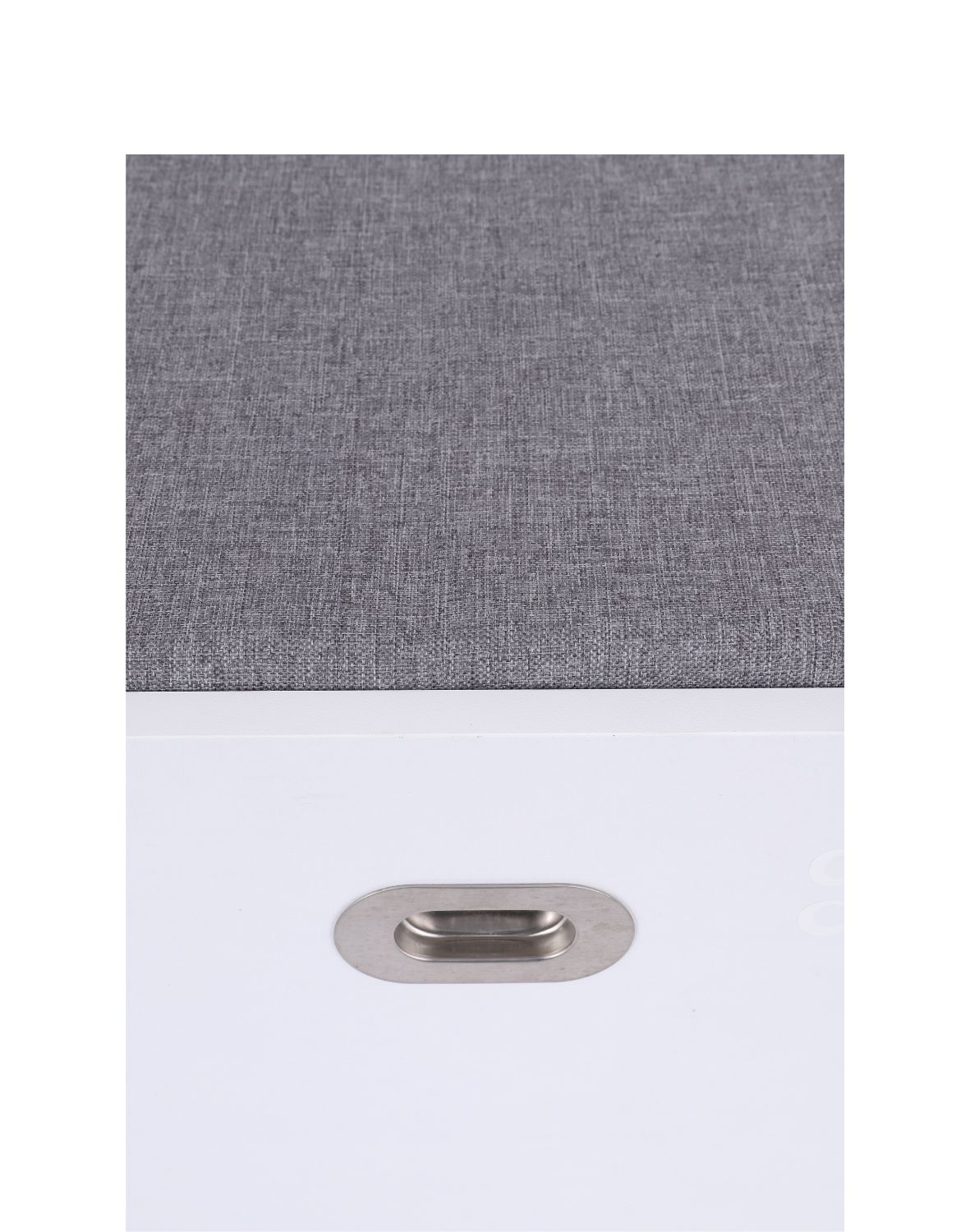 szafka na buty z siedziskiem duna, biała