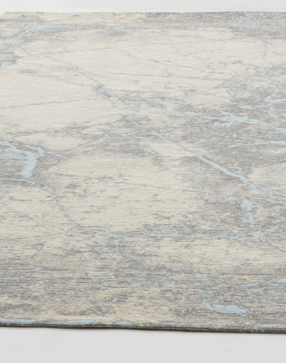 duży dywan do salonu grey blue net 4528