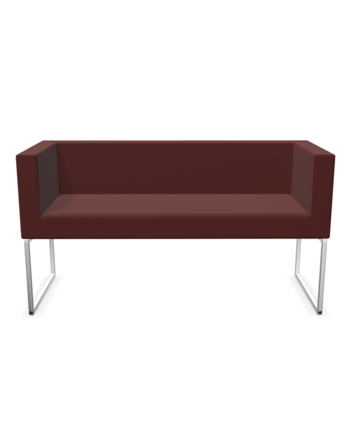 dwuosobowa sofa dallas na metalowych plozach