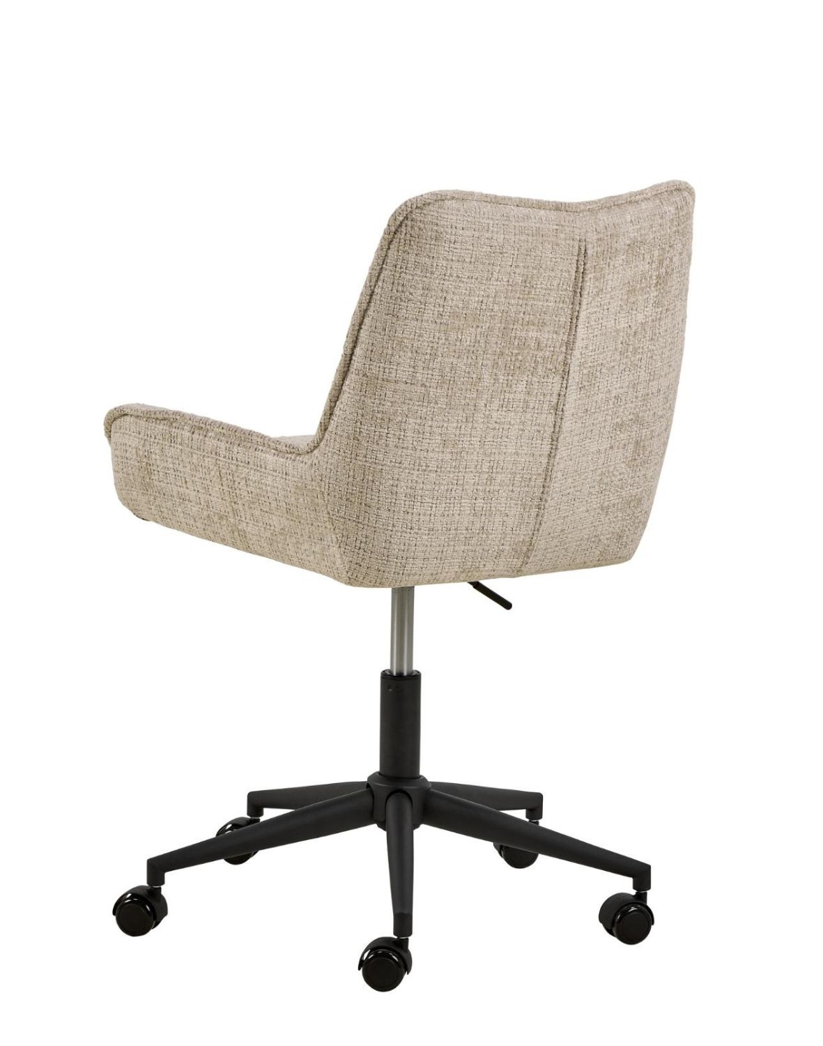 krzesło biurowe eddie, beżowe, regulowane, obrotowe (11932)