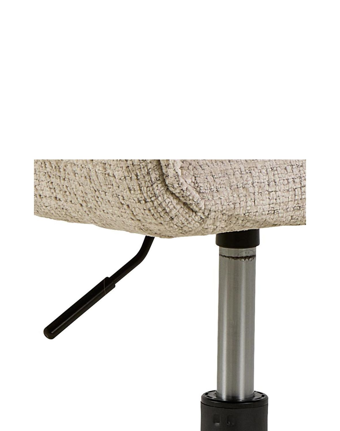 krzesło biurowe eddie, beżowe, regulowane, obrotowe (11932)