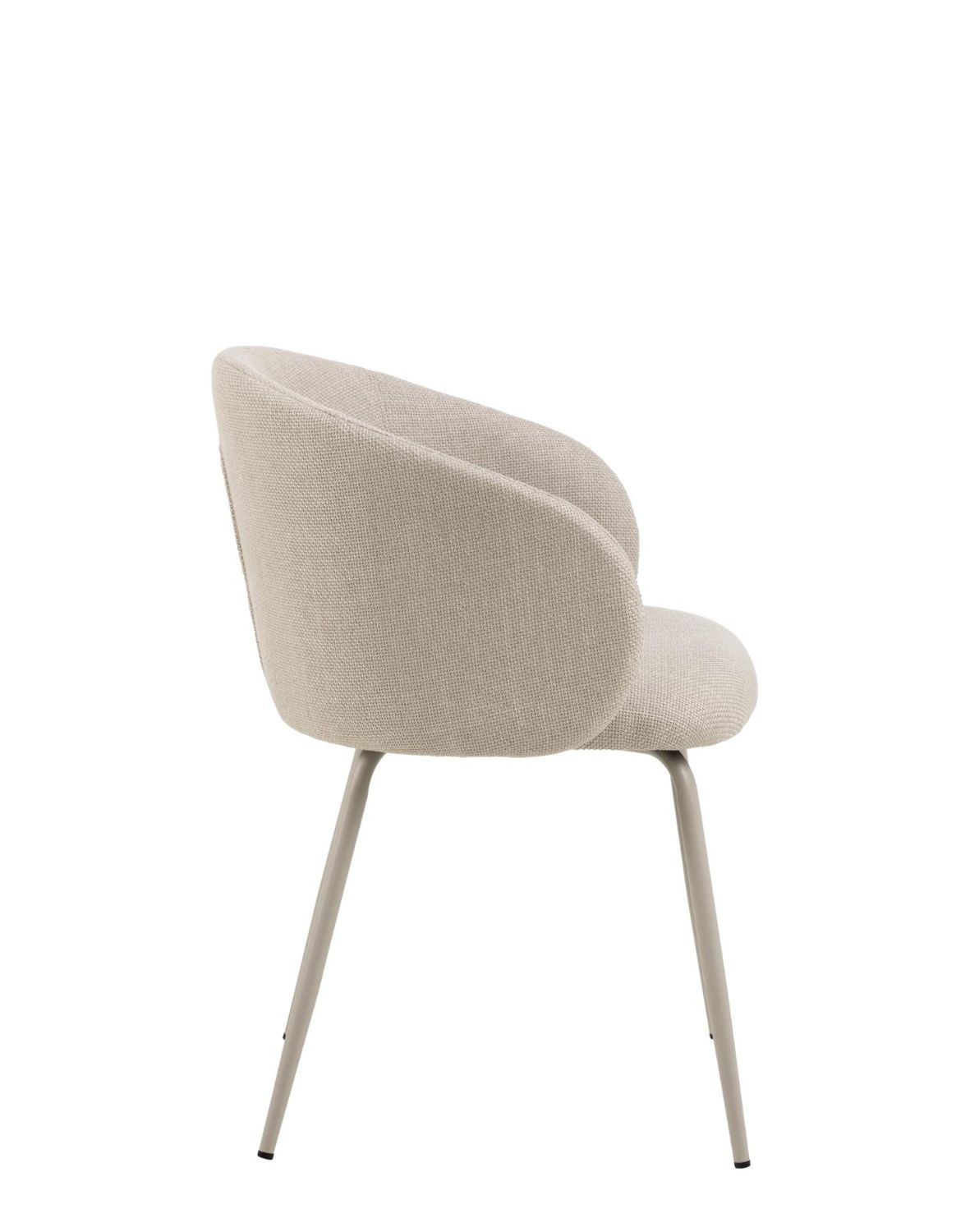 krzesło do jadalni, tapicerowane eleanor, beżowe/kaszmirowe (08177)