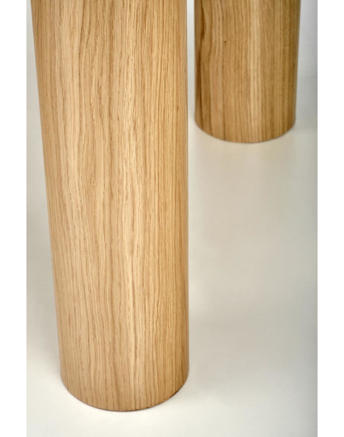 stół rozkładany elefante, prostokątny 160-240x100, dąb naturalny