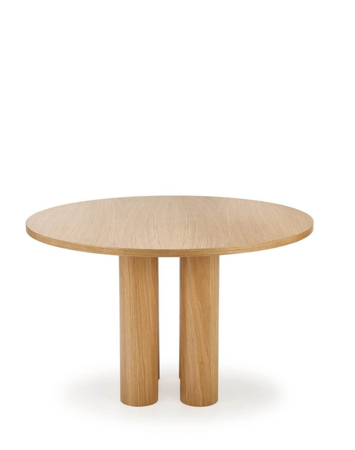 stół okrągły elefante 120 cm, dąb naturalny