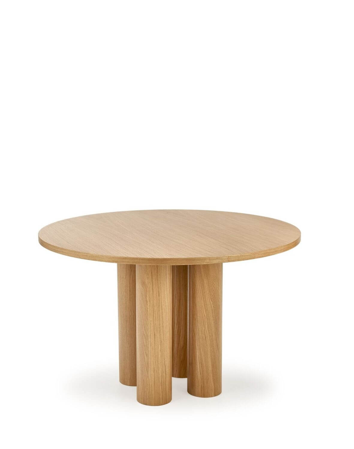 stół okrągły elefante 120 cm, dąb naturalny