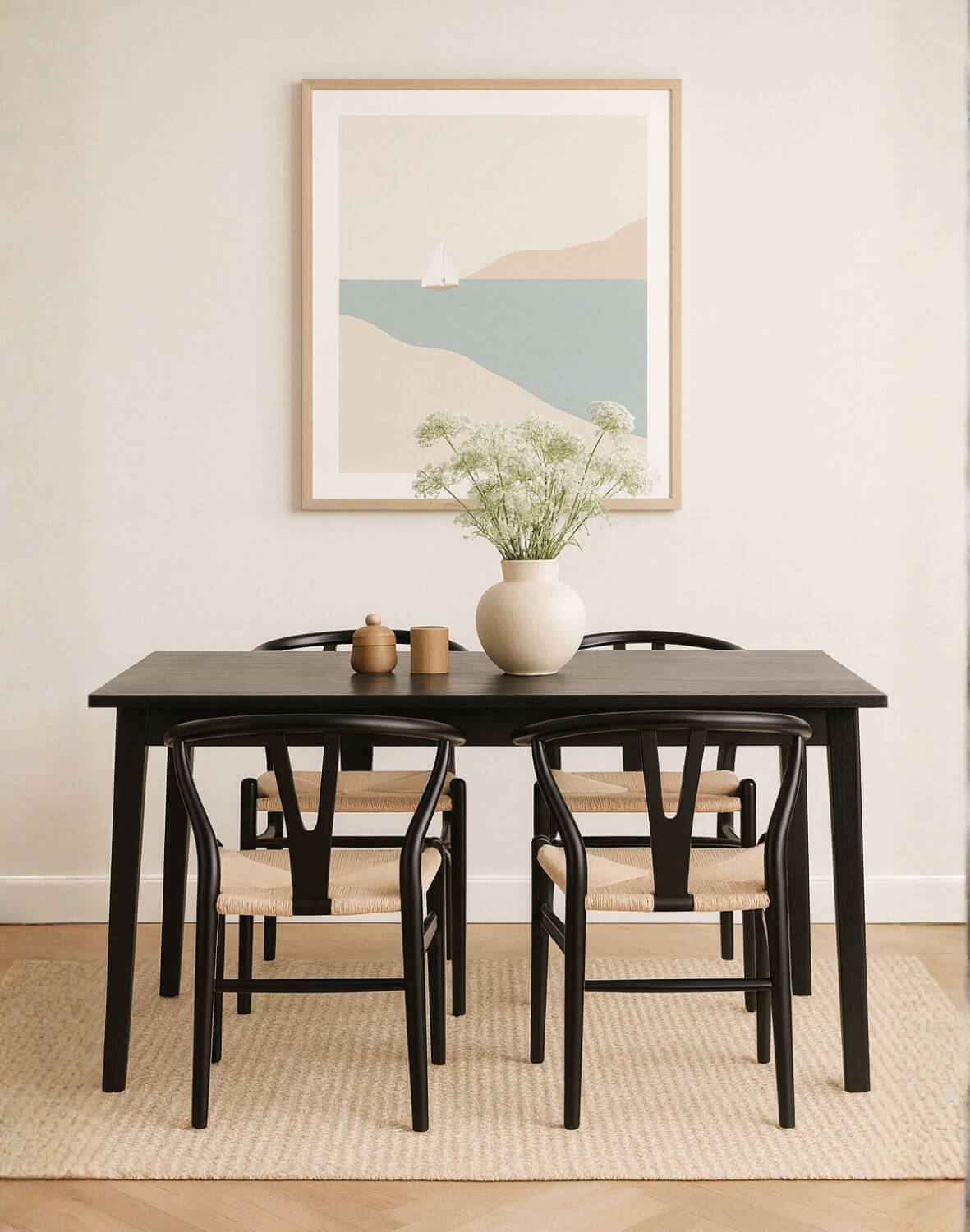 vero dark chair wisbone