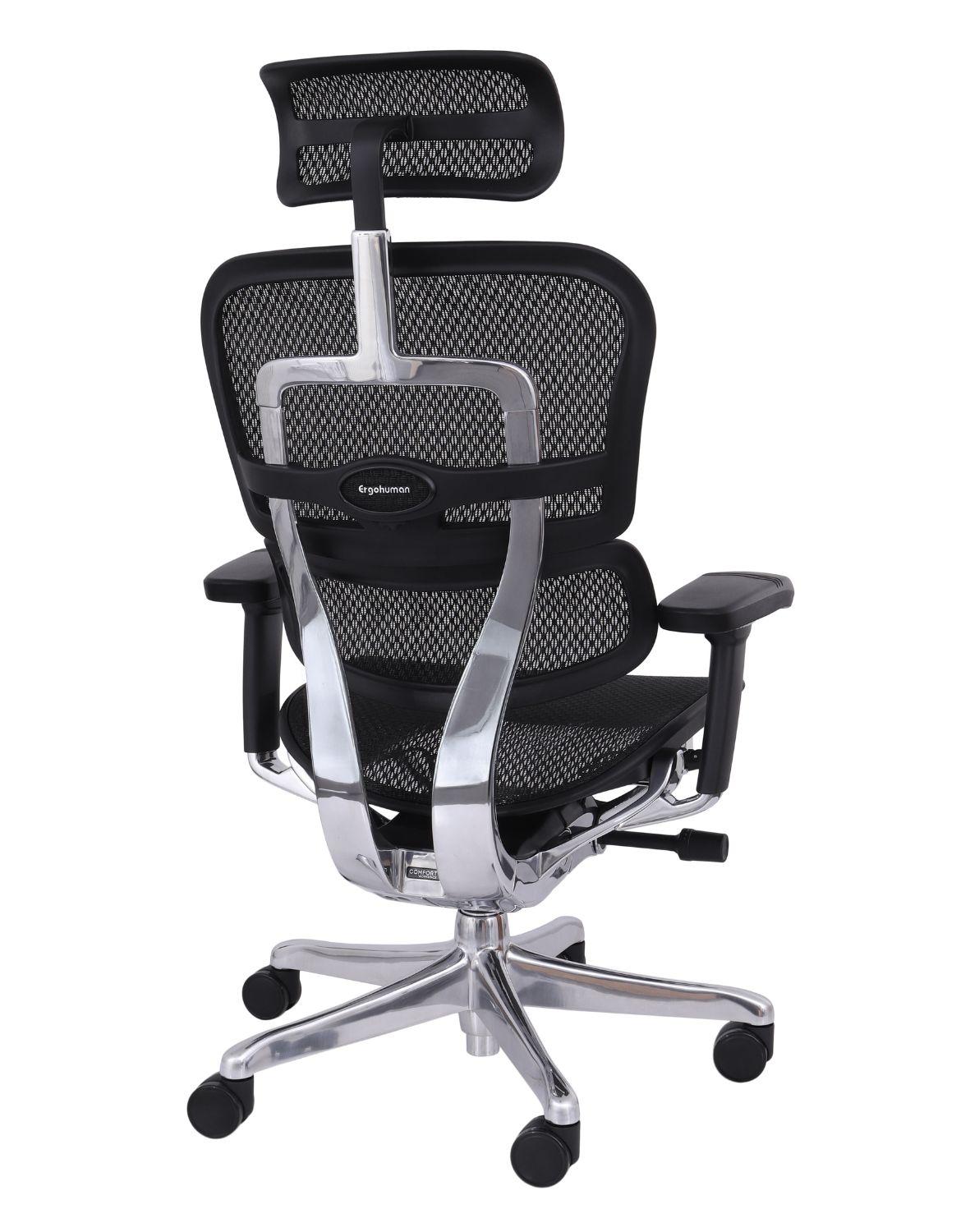 ergohuman 2 elite st bs black