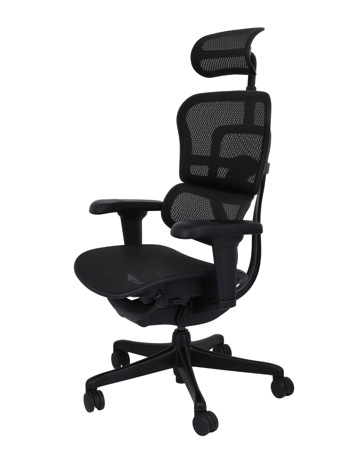 fotel ergonomiczny ergohuman 2 ultra st bs black