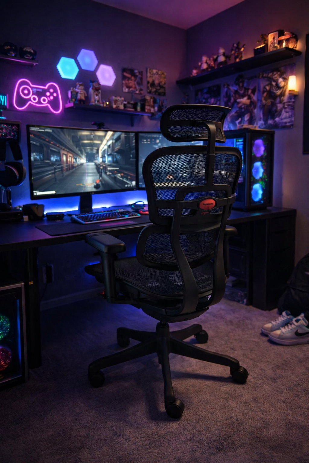 Fotel gamingowy Ergohuman 2 Ultra ST Black Badge