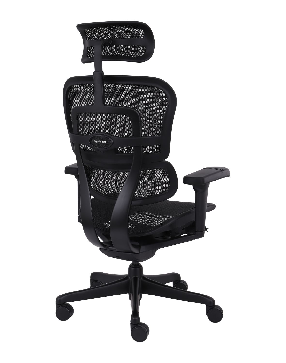 fotel ergonomiczny ergohuman 2 ultra st bs black