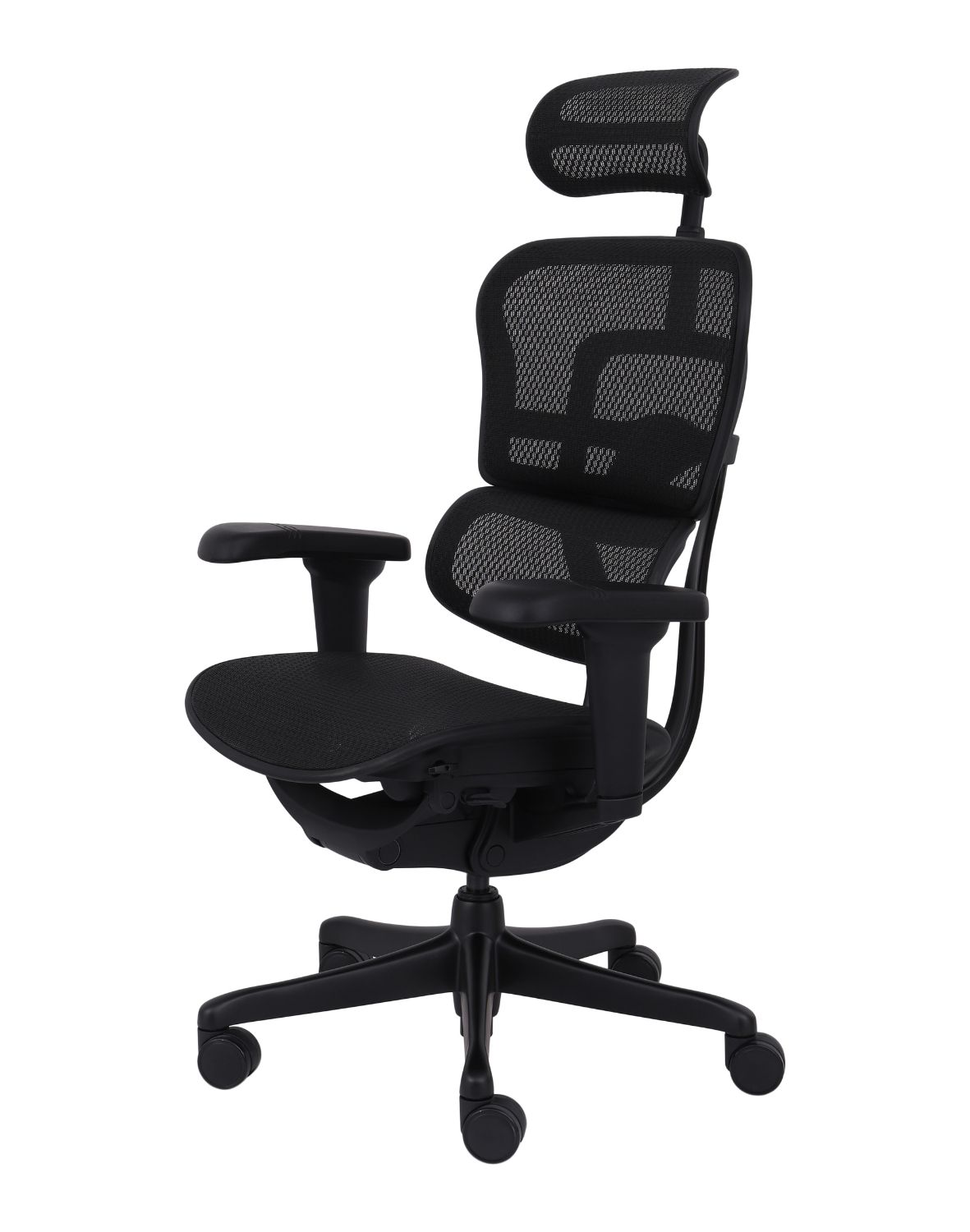 fotel ergonomiczny ergohuman 2 ultra st bs black