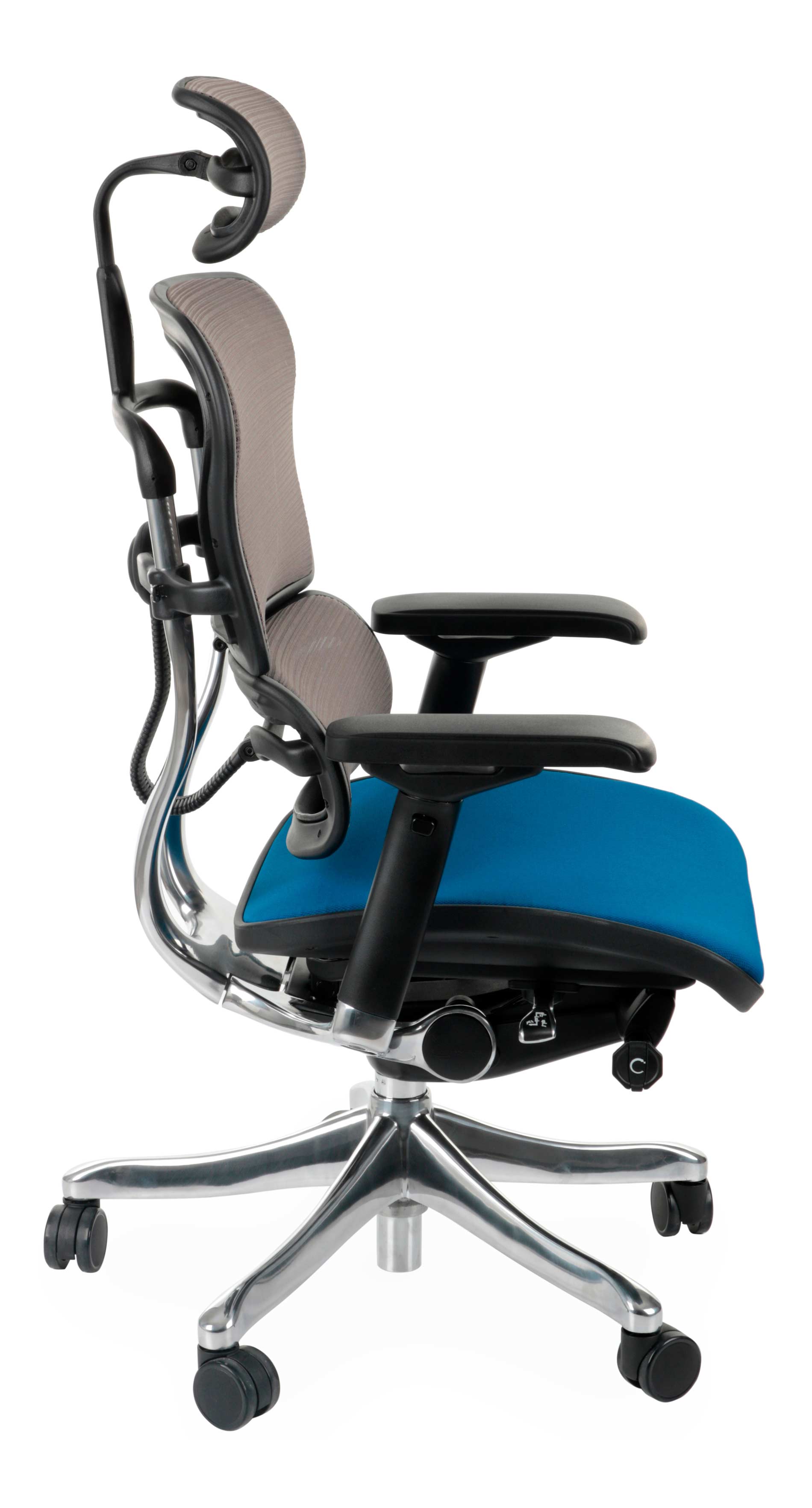 Ergohuman Plus Elite Color, Backrest: KMD 30, Seat: Flex FX03