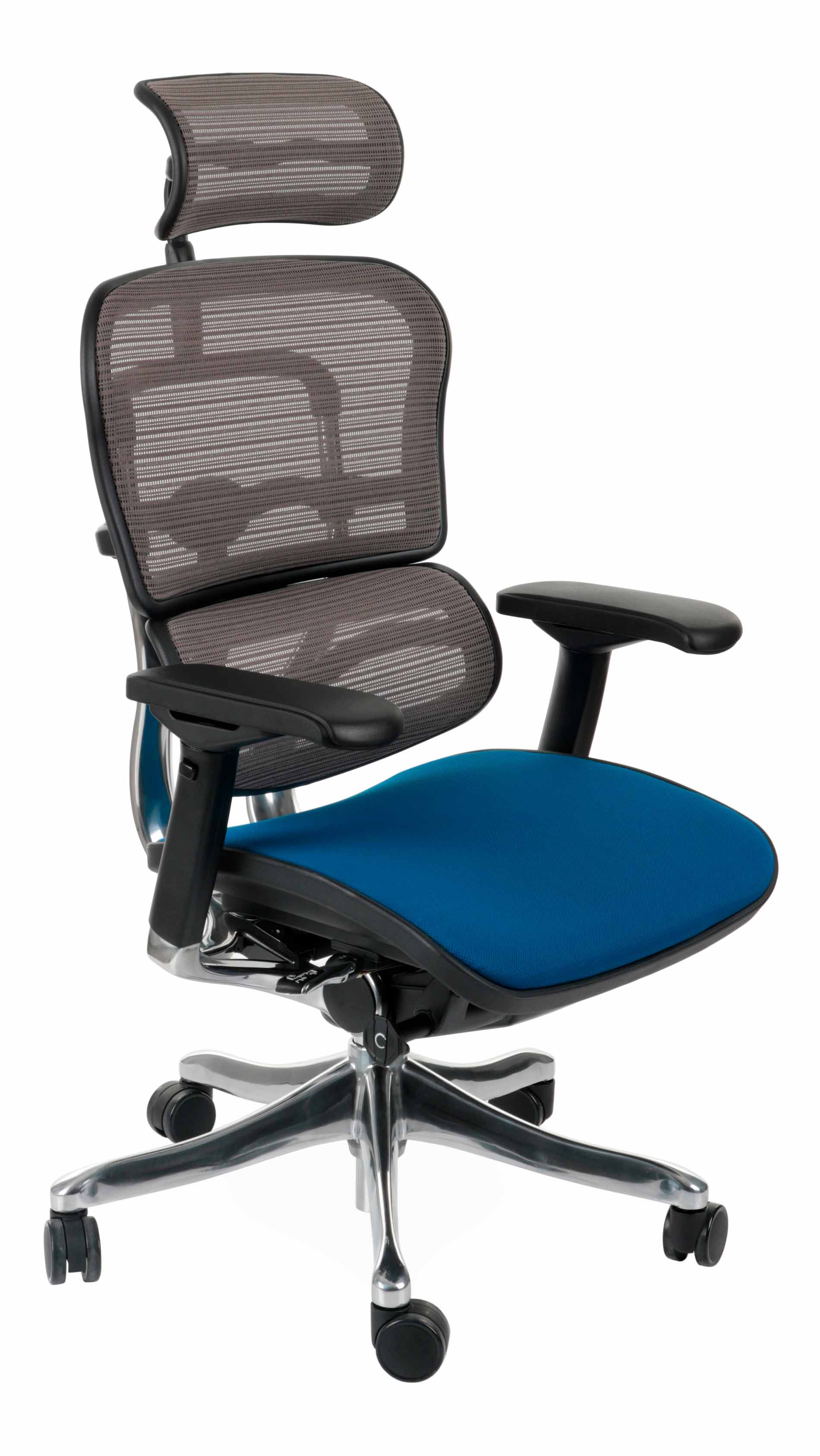 Ergohuman Plus Elite Color, Backrest: KMD 30, Seat: Flex FX03