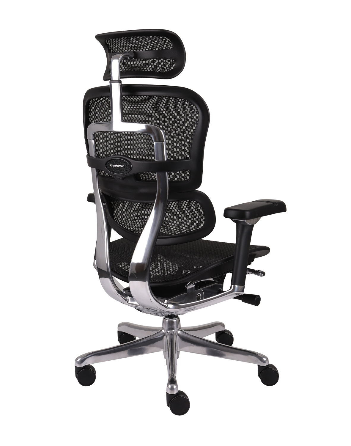 Ergohuman 2 Elite Pro BS Black