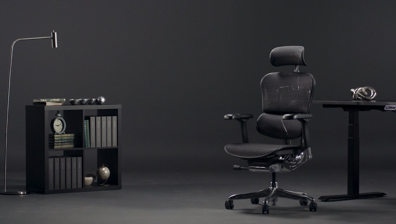 Ergohuman 2 Elite BS Black