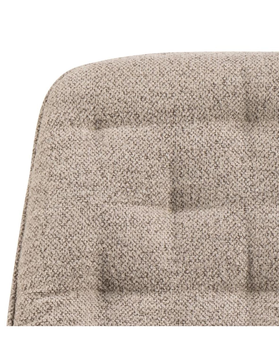 krzesło biurowe erik, beżowe, regulowane, z pikowaniem (09072)