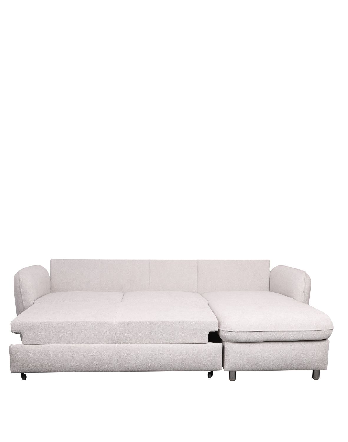 narożnik boucle evola z funkcją spania