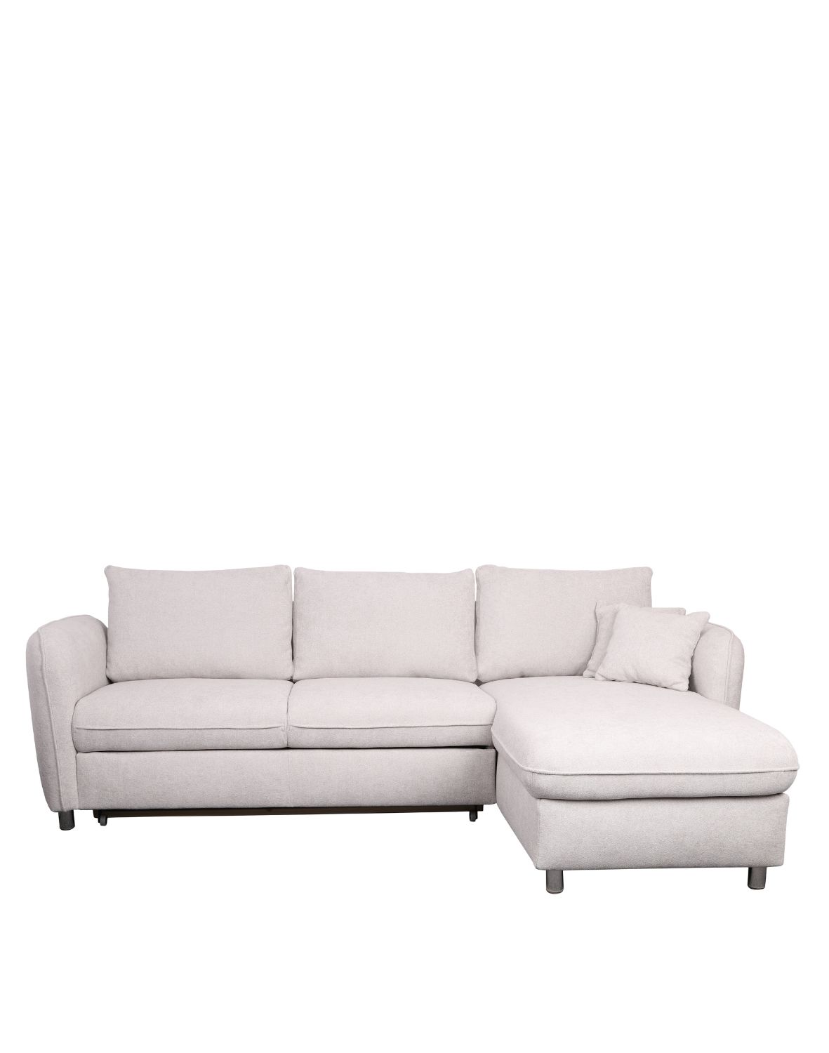 narożnik boucle evola z funkcją spania