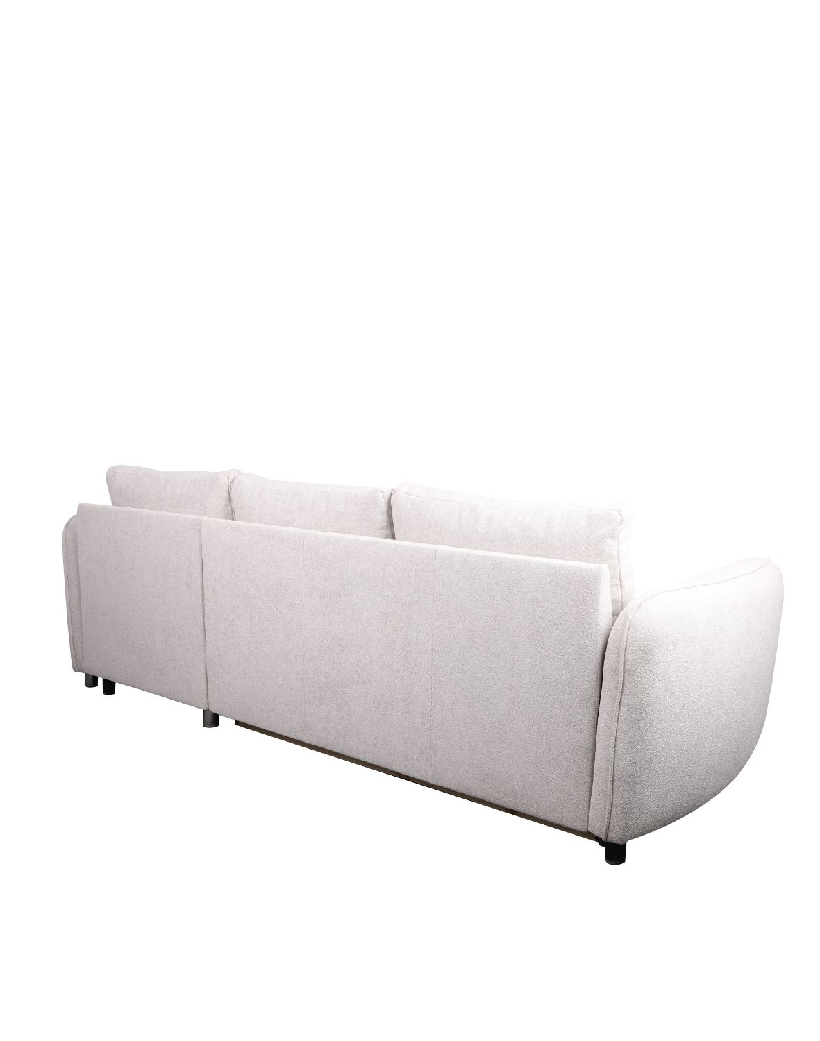 narożnik boucle evola z funkcją spania