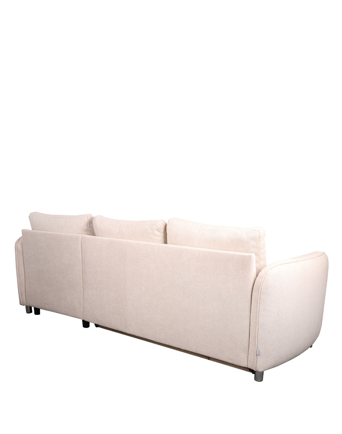 narożnik boucle evola z funkcją spania