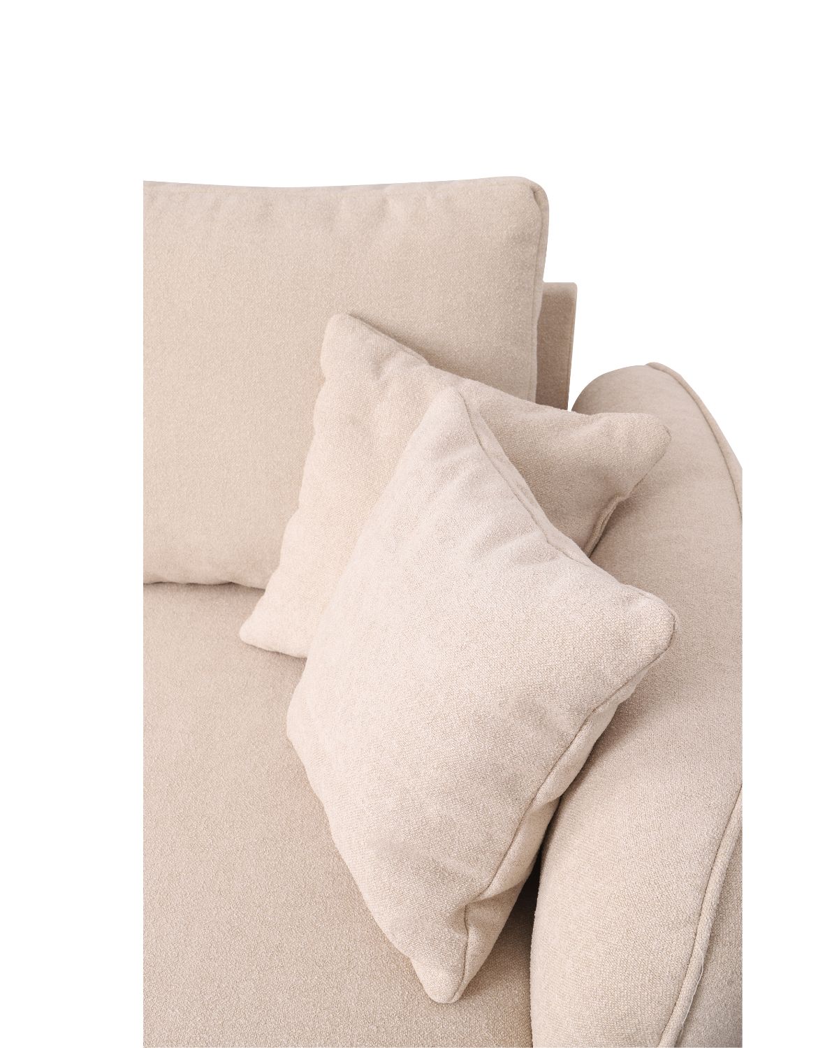 narożnik boucle evola z funkcją spania