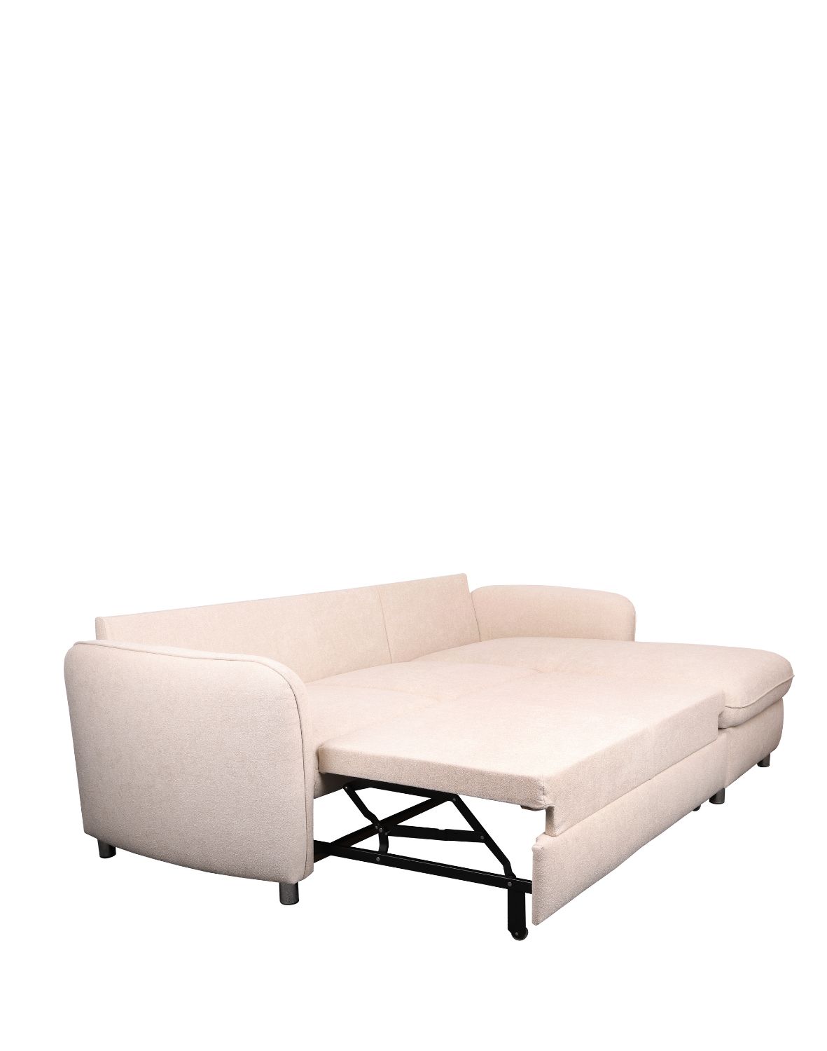 narożnik boucle evola z funkcją spania