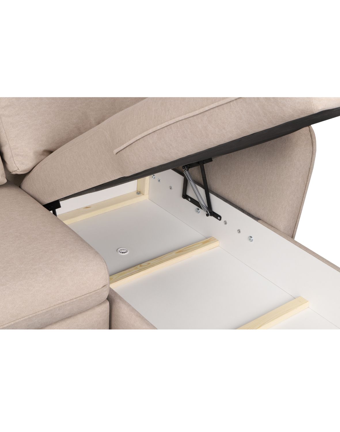 narożnik rozkładany evola z funkcją spania