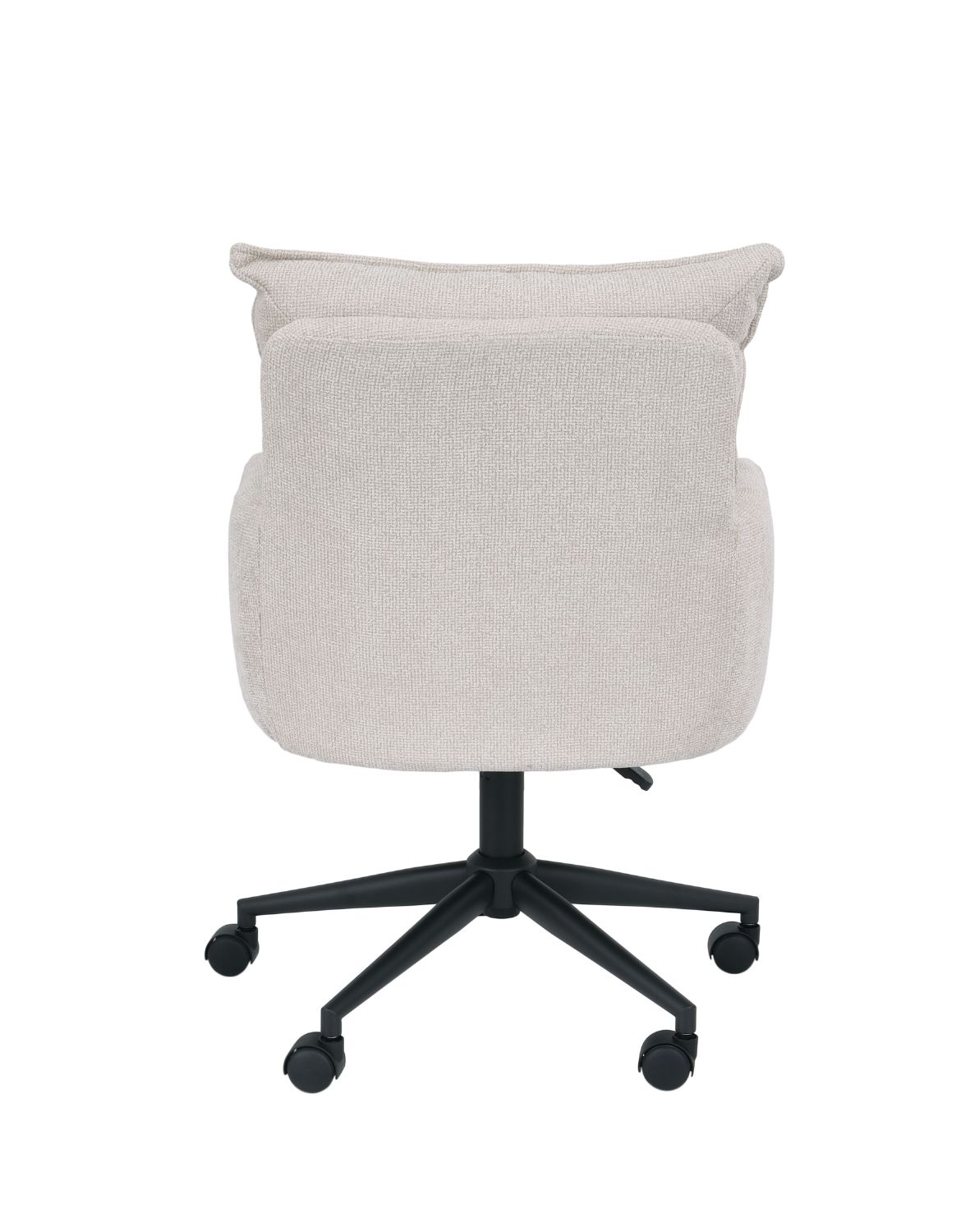 krzesło biurowe ferro, beżowe, regulowane, obrotowe