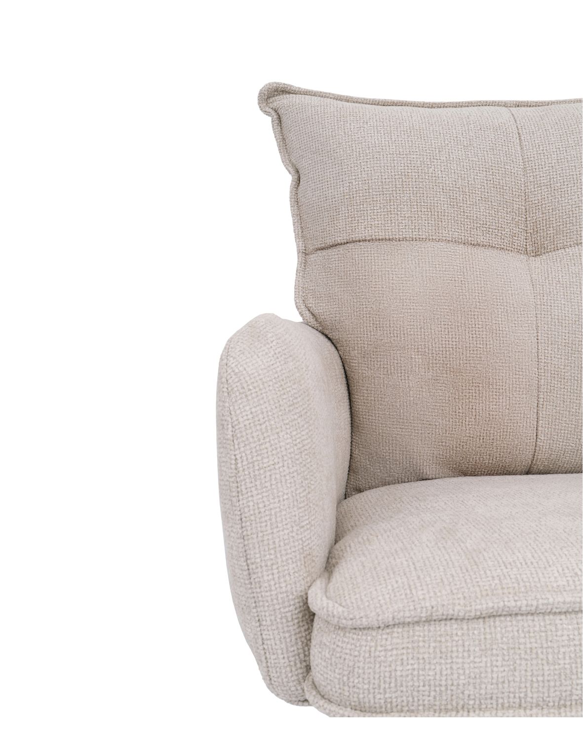 krzesło biurowe ferro, beżowe, regulowane, obrotowe