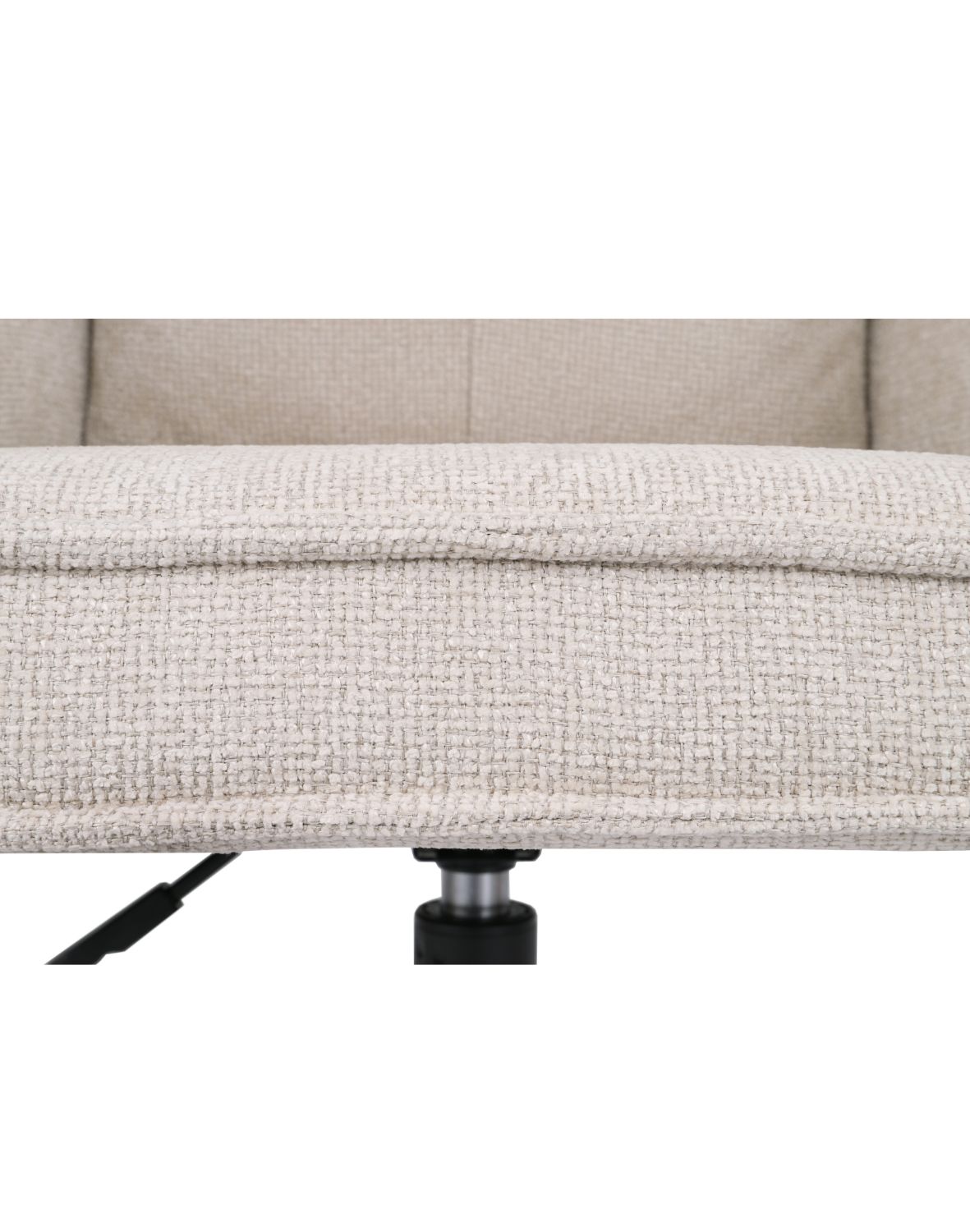 krzesło biurowe ferro, beżowe, regulowane, obrotowe