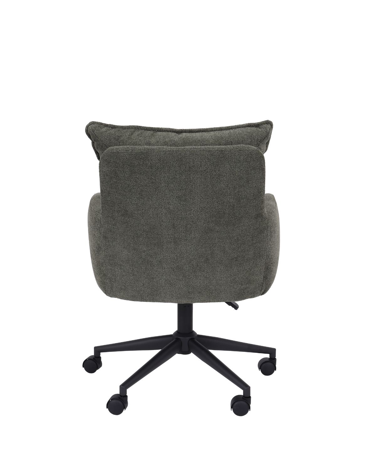 krzesło biurowe ferro, zielone, regulowane, obrotowe